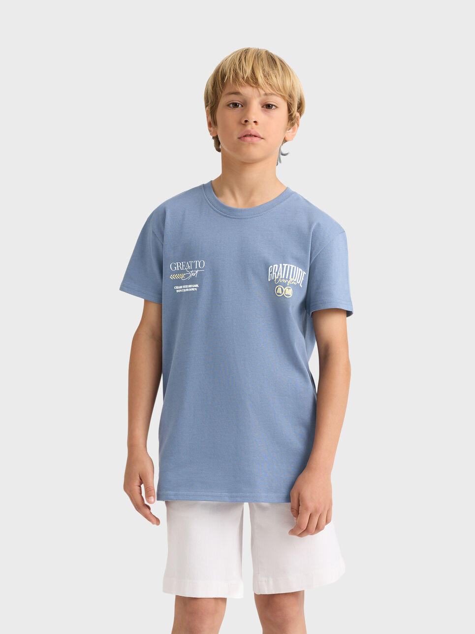CAMISETA GRATITUDE KIDS