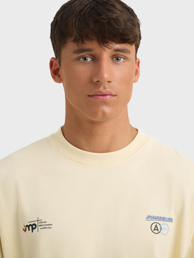 CAMISETA DOMUND AMARILLO