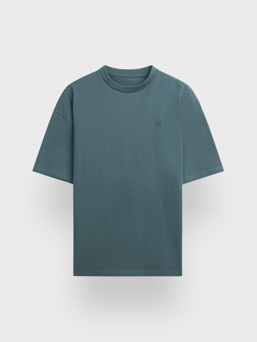 CAMISETA BASIC OVERSIZE AZUL