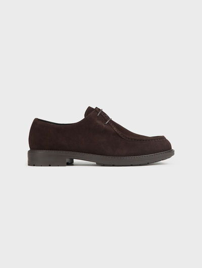 ZAPATOS SERRAJE WALABY MARR&Oacute;N