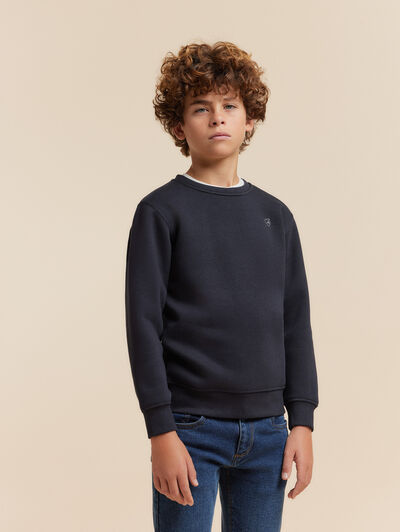 SUDADERA BASICA KIDS