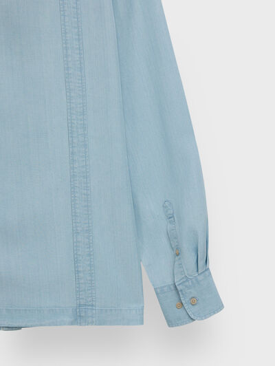 CUBANA TENCEL CELESTE