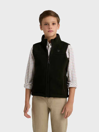 CHALECO SIERRA KIDS VERDE