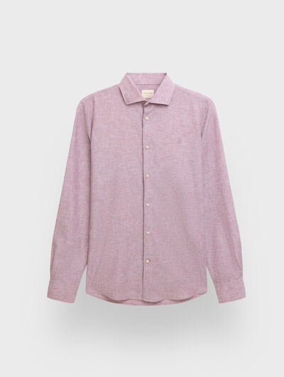 CAMISA LINO ALEX ROSA