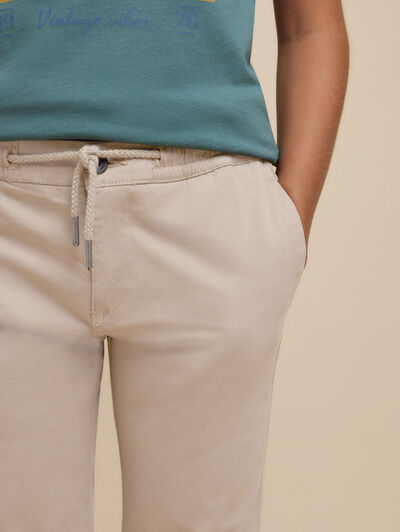 PANTALON ANDER KIDS BEIGE