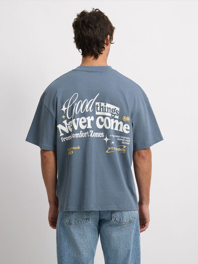 CAMISETA INSPIRE AZUL MARINO