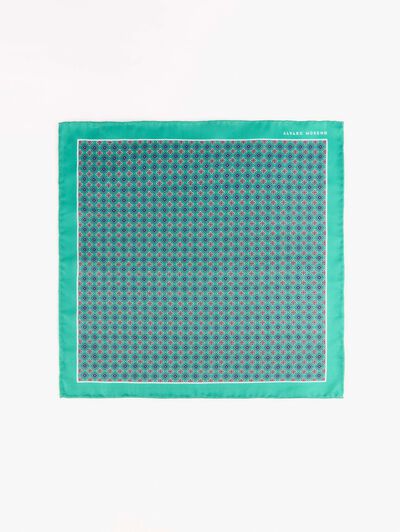 PAÑUELO PRINTED VERDE