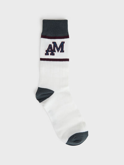 PACK CALCETINES GYM BLANCO