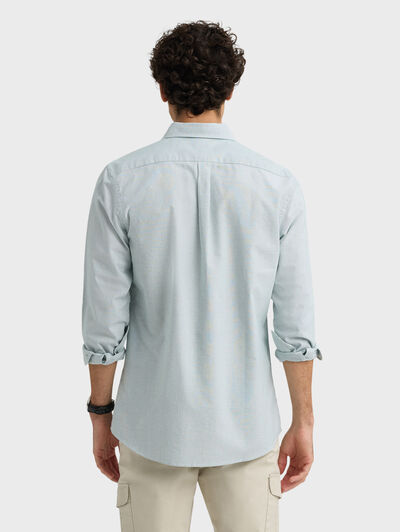 CAMISA OXFORD MIL RAYAS