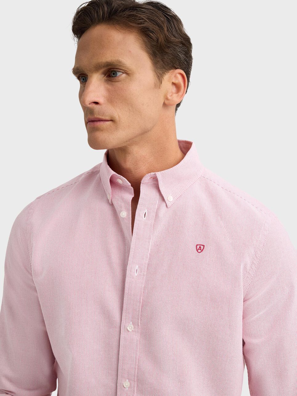 CAMISA OXFORD MIL RAYAS