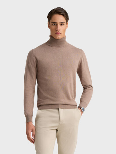 JERSEY ROLL COLLAR