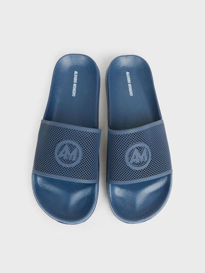 CHANCLAS MARK AZUL MARINO