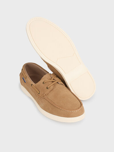 ZAPATOS NAUTICO SERRAJE CAMEL