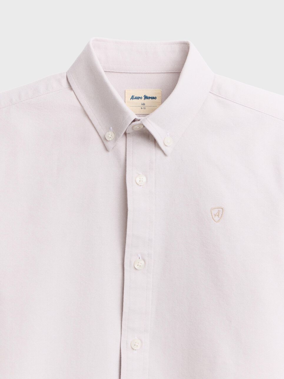 CAMISA OXFORD SOLID KIDS