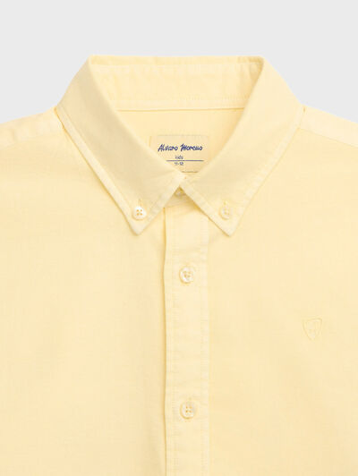 CAMISA OXFORD DYE KIDS AMARILLO