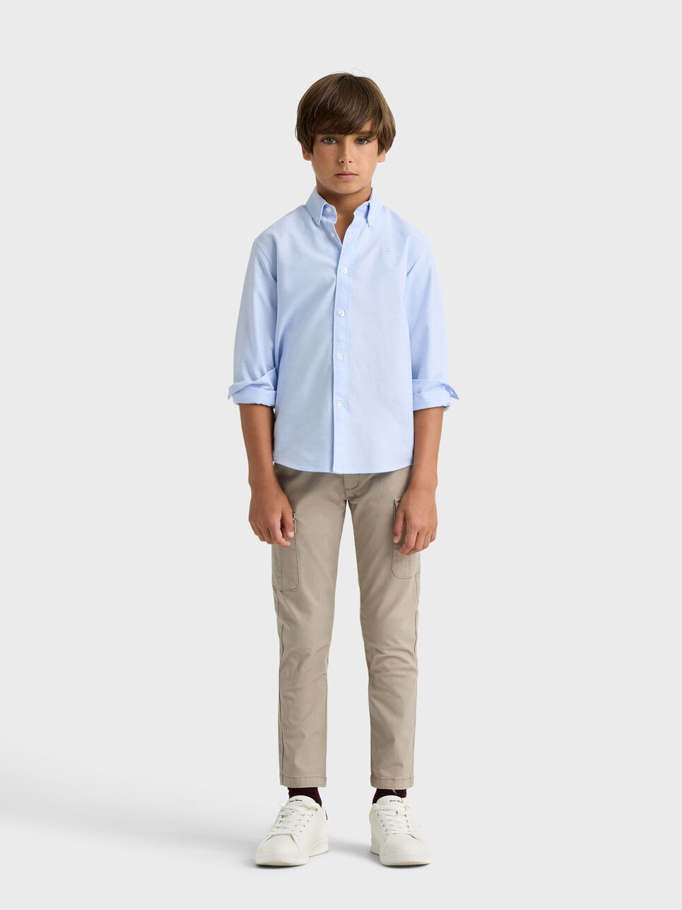 CAMISA OXFORD SOLID KIDS