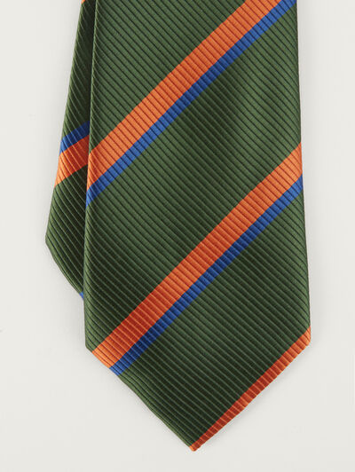 CORBATA JACQUARD MF VERDE