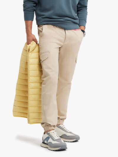 PANTALON MURRAY CAMEL