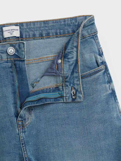 DENIM STONE COMFORT FIT AZUL