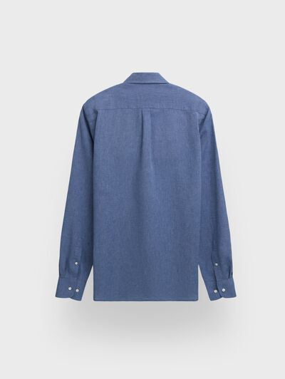 POLERA LINO JACK AZUL