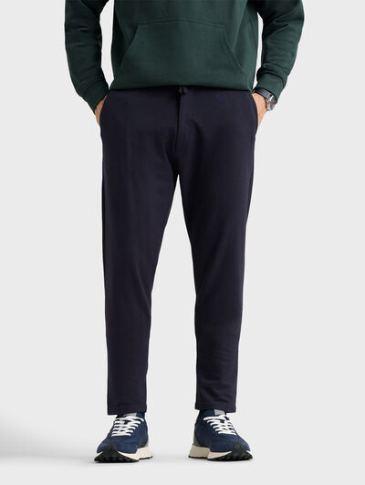 JOGGER CHINO PUNTO AZUL MARINO