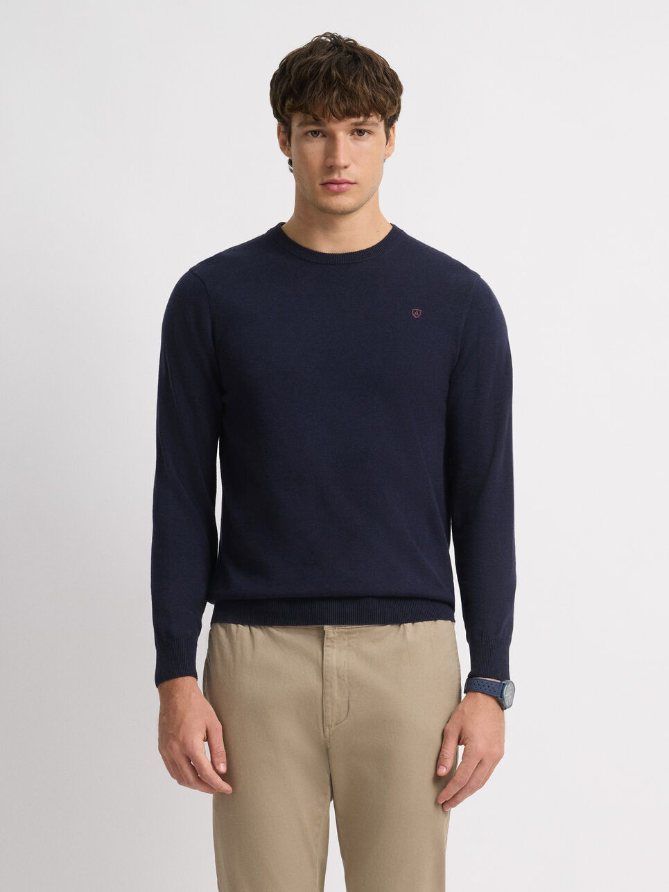 JERSEY ROUND NECK TRENDY