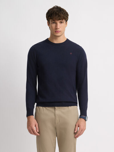 JERSEY ROUND NECK TRENDY