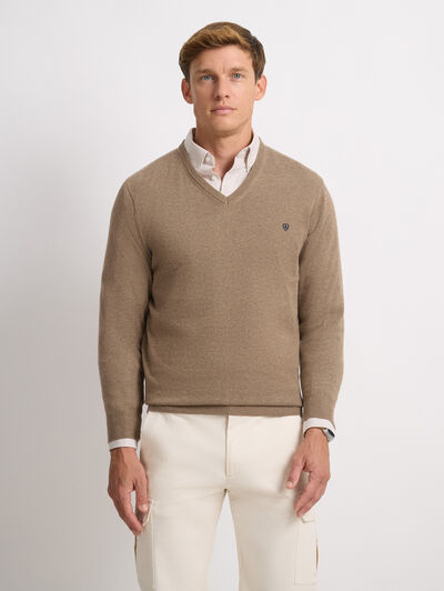 JERSEY V-NECK TRENDY