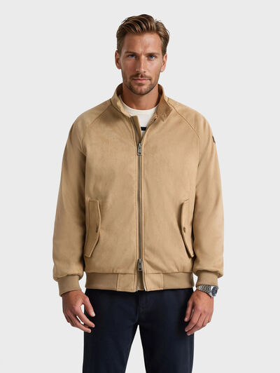 CAZADORA MAVENICK BEIGE