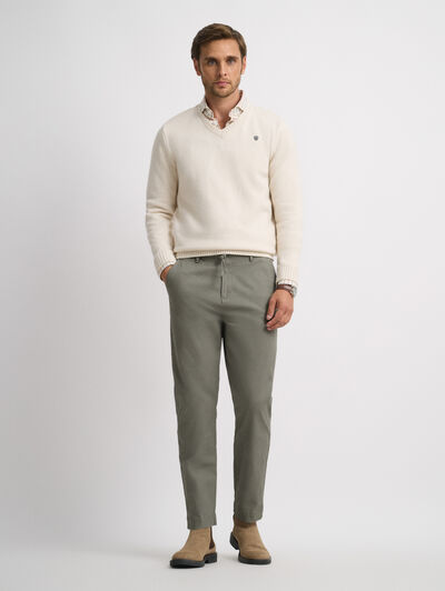 PANTALON ARNOLD VERDE