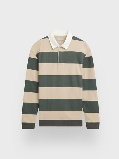 SUDADERA POLO VERDE