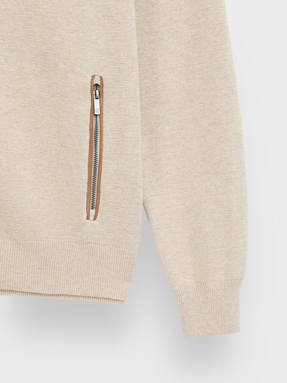 CARDIGAN CONTRASTE