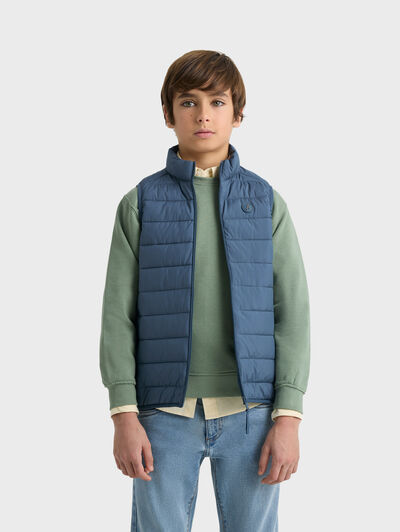 CHALECO VITO KIDS AZUL
