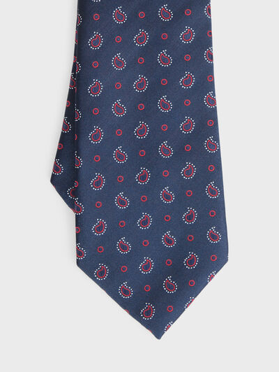 CORBATA JAQUARD MF ROJO