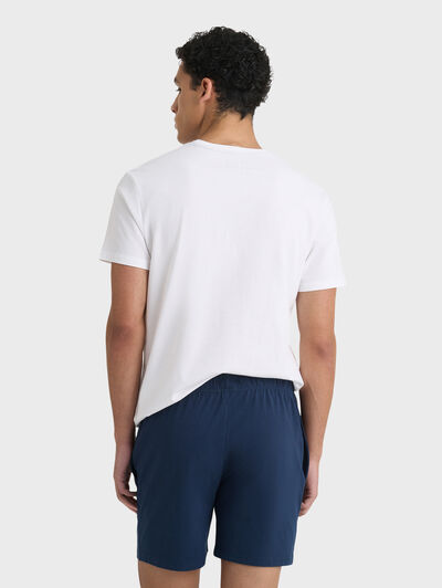 PIJAMA MOTORCYCLE BLANCO