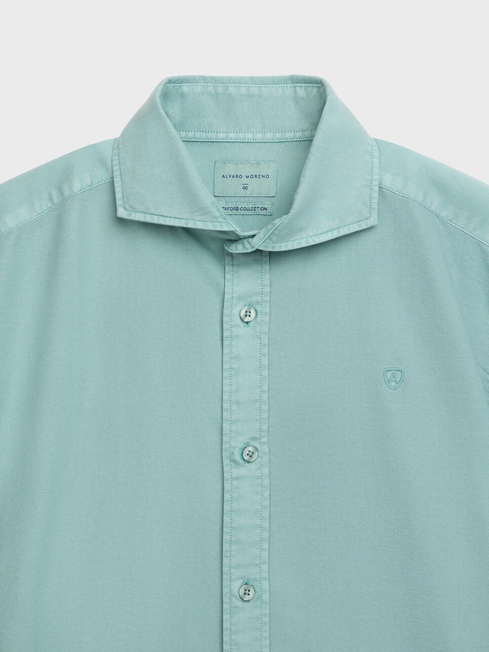 CAMISA OXFORD DYE TIE COLLAR