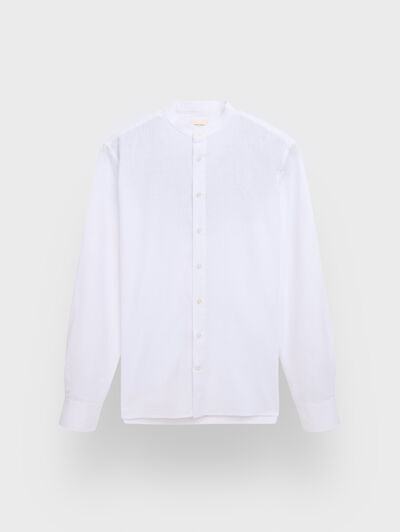 CAMISA LINO MAO BLANCO