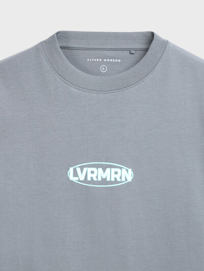 CAMISETA LIVING GRIS