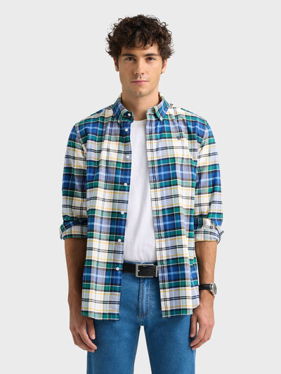 CAMISA OXFORD CHECKS