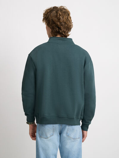 SUDADERA PART VERDE