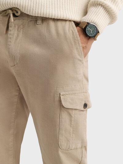 PANTALON WALLE BEIGE