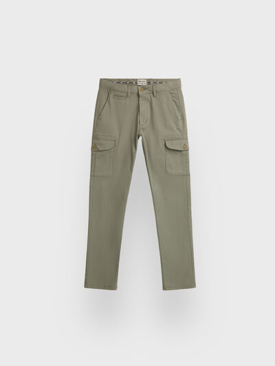 PANTALON BUFALO KIDS VERDE