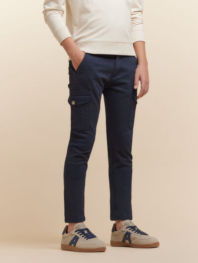 PANTALON BUFFALO KIDS AZUL MARINO