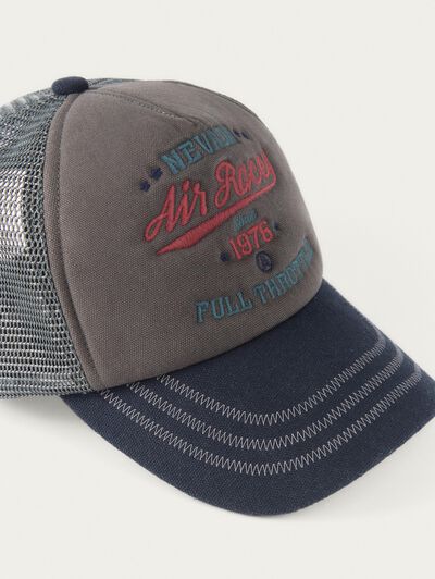 GORRA NEVADA GRIS