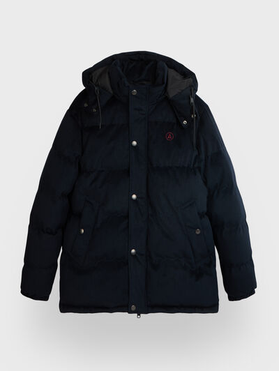 PARKA BENSON AZUL MARINO