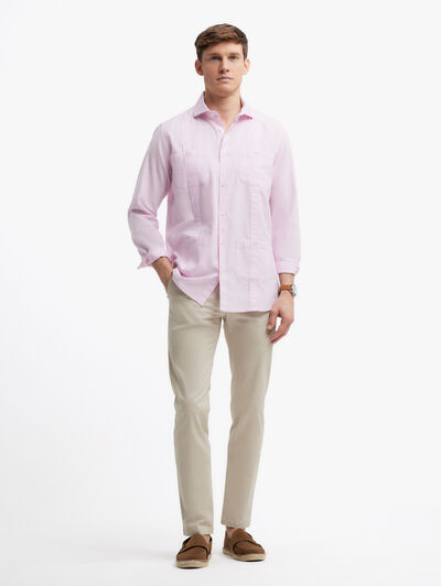 CUBANA OXFORD ROSA