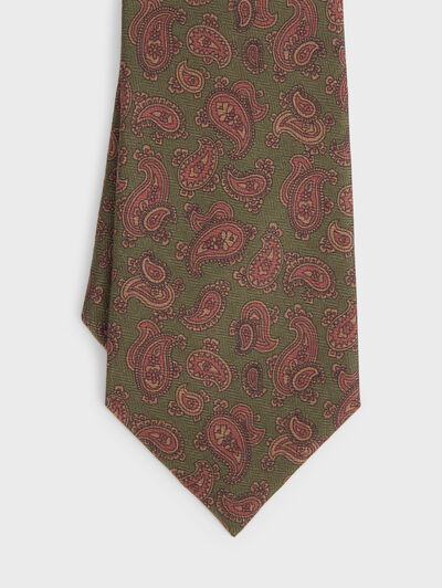 CORBATA PRINTED VERDE
