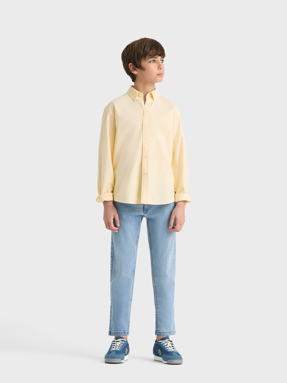 CAMISA OXFORD SOLID KIDS