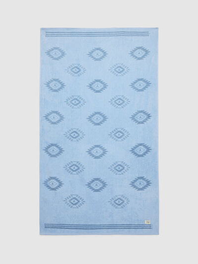 TOALLA ETNIC AZUL
