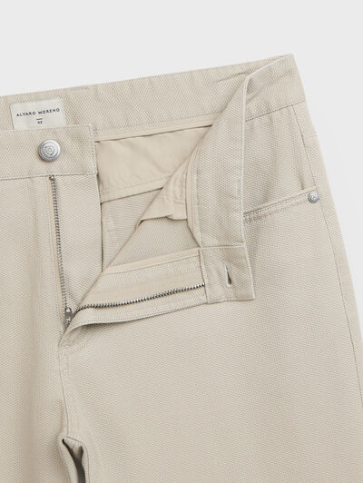 PANTALON MORGAN 5PKT BEIGE